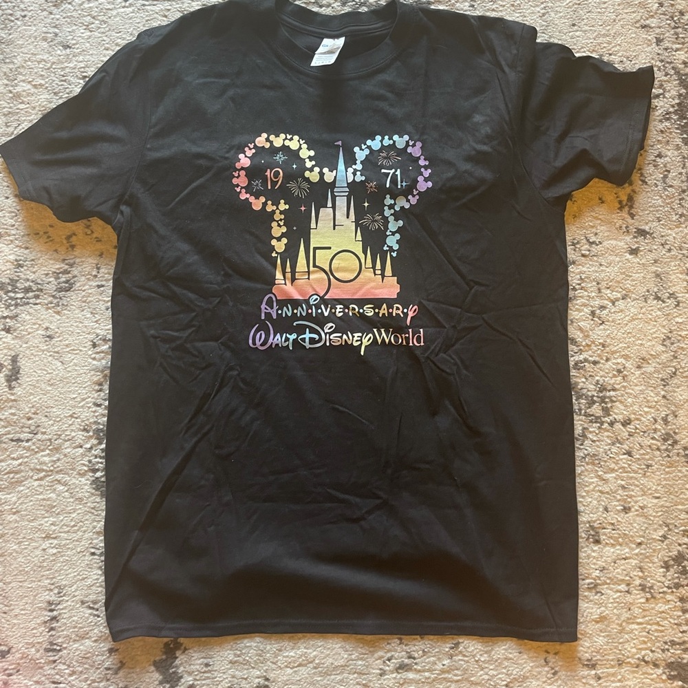 Brand New Disney World 50th Anniversary Tshirt